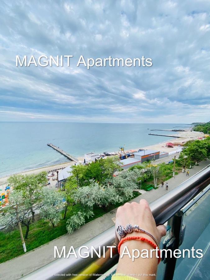 MAGNIT Apartments у самого моря Одеса Екстер'єр фото