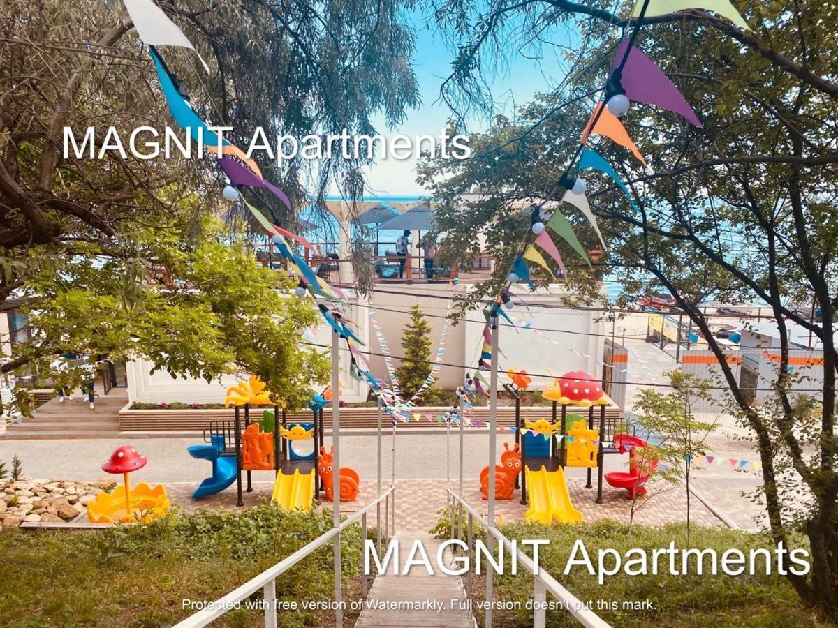 MAGNIT Apartments у самого моря Одеса Екстер'єр фото