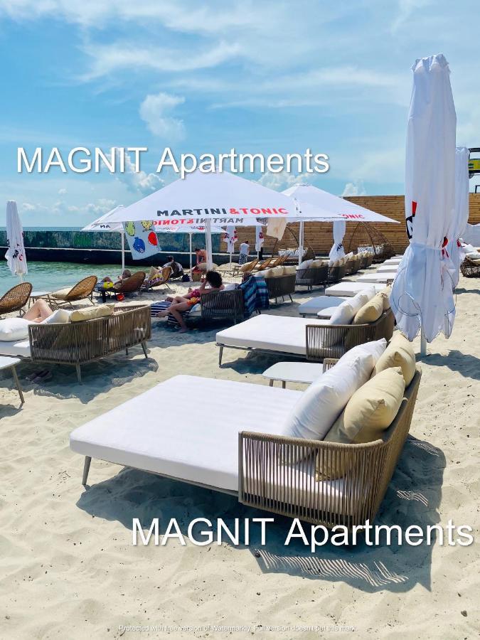 MAGNIT Apartments у самого моря Одеса Екстер'єр фото