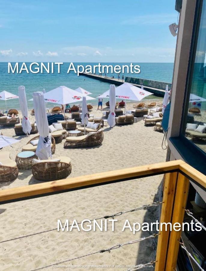 MAGNIT Apartments у самого моря Одеса Екстер'єр фото