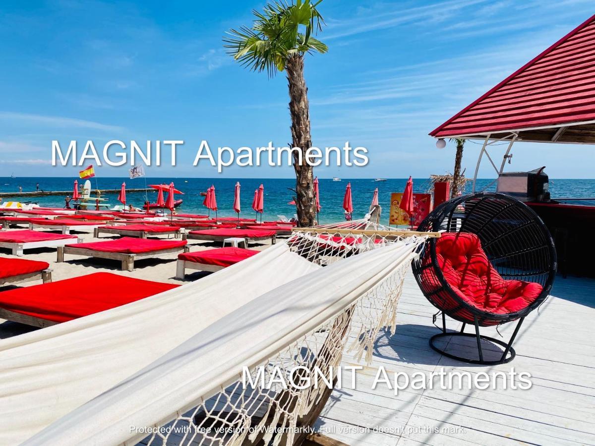 MAGNIT Apartments у самого моря Одеса Екстер'єр фото